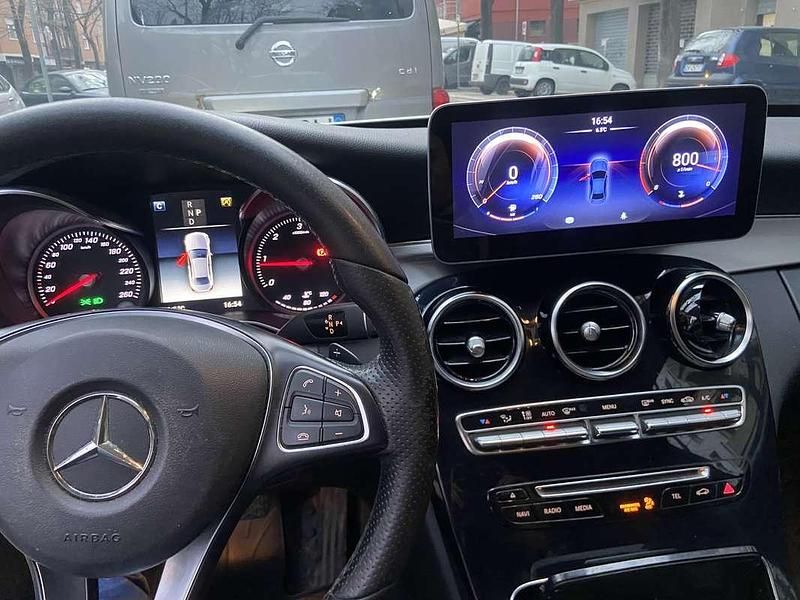 Usata Mercedes C220 170 CV (125 kW) 2019 Berlina