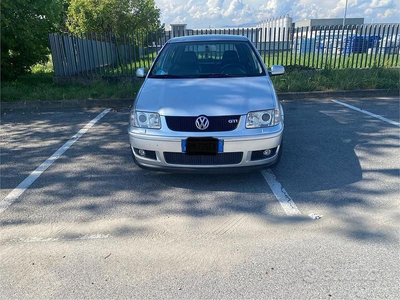 Usata VW Polo GTI 125 CV (91 kW) 2000 Grigio Utilitaria