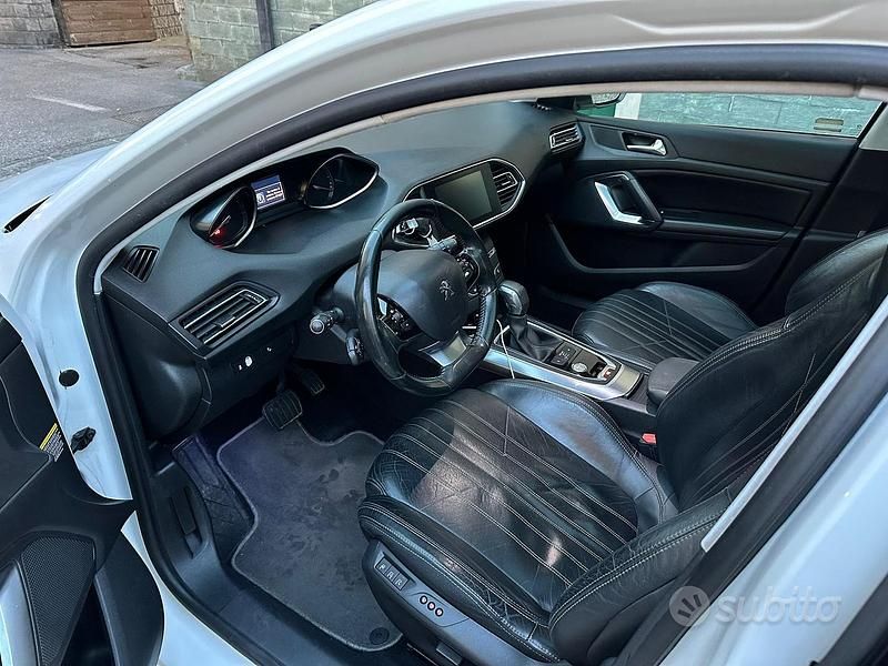 Usata Peugeot 308 SW 150 CV (110 kW) 2014 Bianco Station wagon