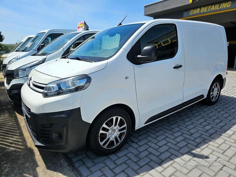 Bianco Usata 2017 Citroën Jumpy Comfort Monovolume | 9900 € (Molto cara) - Immagine 1/4