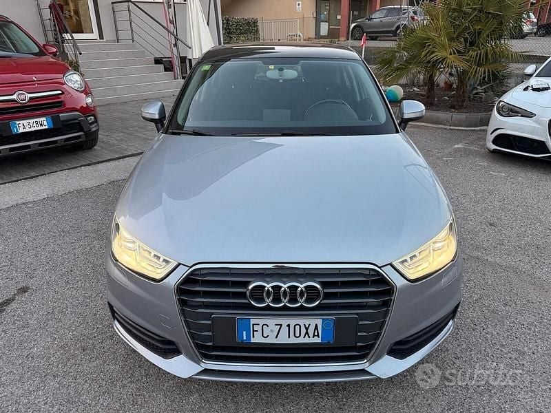 Usata Audi A1 90 CV (66 kW) 2016 Grigio Utilitaria