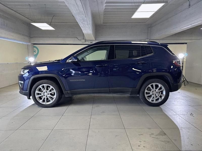 Usata Jeep Compass Limited 190 CV (139 kW) 2021 Blu/azzurro SUV