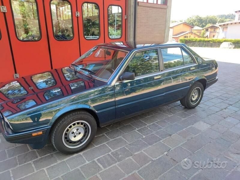 Usata Maserati Biturbo 203 CV (149 kW) 1987 Berlina