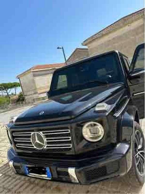 Usata Mercedes G400 AMG line 330 CV (242 kW) 2022 Nero SUV
