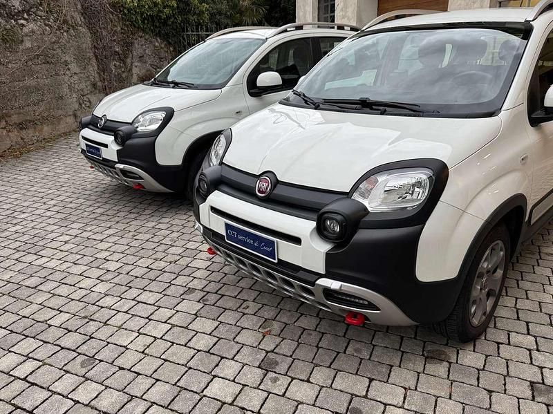 Usata Fiat Panda Cross Cross Plus 71 CV (52 kW) 2020 Bianco Utilitaria