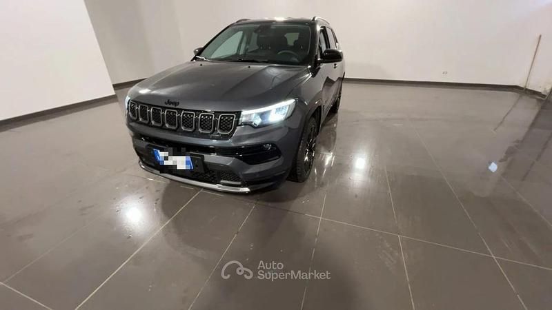 Usata Jeep Compass 131 CV (96 kW) 2023 Grigio scuro SUV