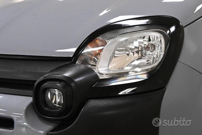 Usata Fiat Panda Cross Cross 69 CV (50 kW) 2022 Grigio Utilitaria
