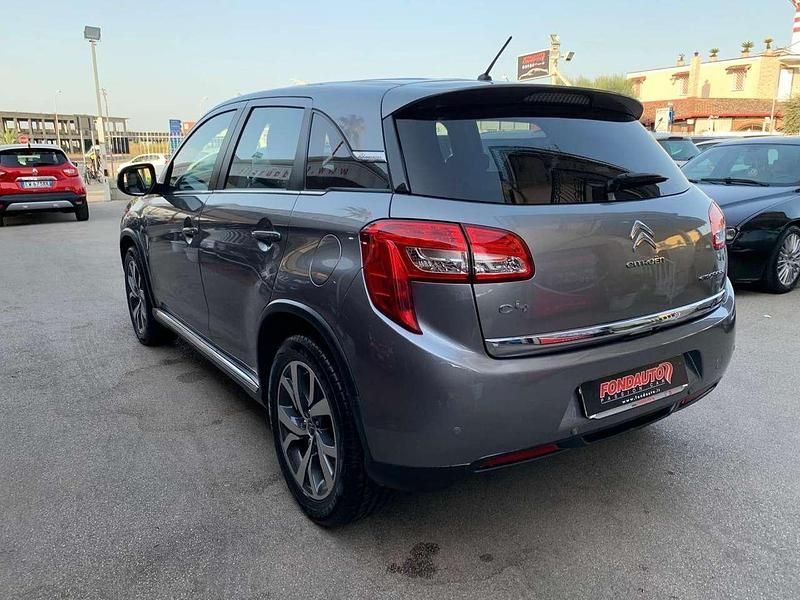 Usata Citroën C4 Exclusive 114 CV (83 kW) 2016 Grigio Monovolume