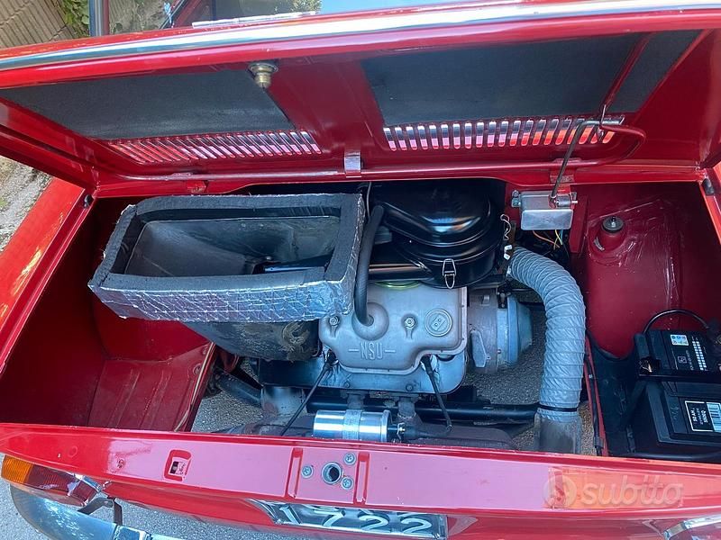 Usata NSU Prinz 1982 Rosso Berlina