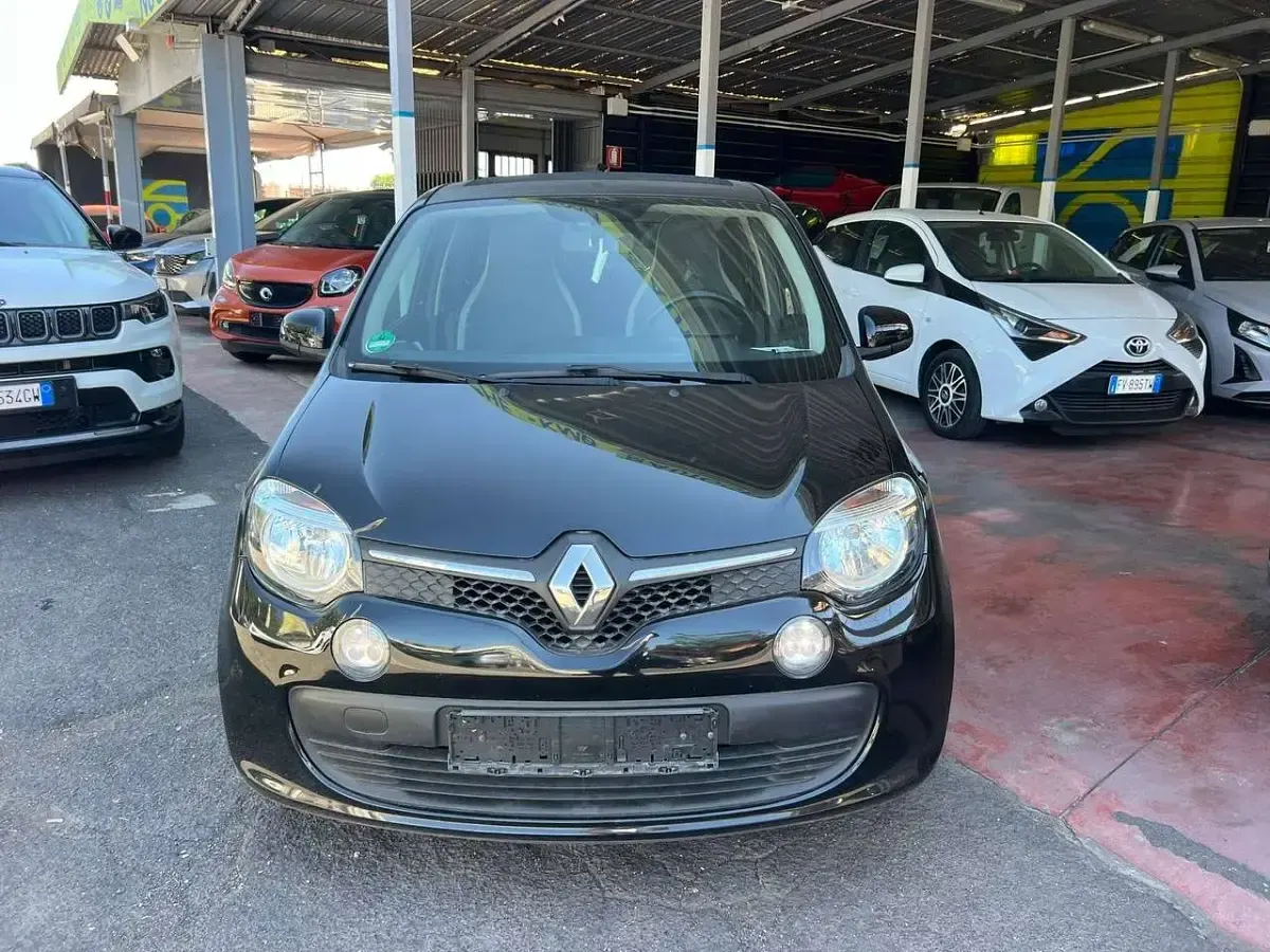 Usata Renault Twingo SE 69 CV (50 kW) 2018 Nero Utilitaria