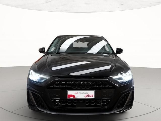 Usata Audi A1 Sportback S-Line 110 CV (80 kW) 2023 Nero mito metallizzato Utilitaria