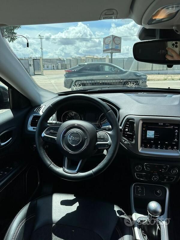 Usata Jeep Compass 130 CV (95 kW) 2018 Grigio SUV