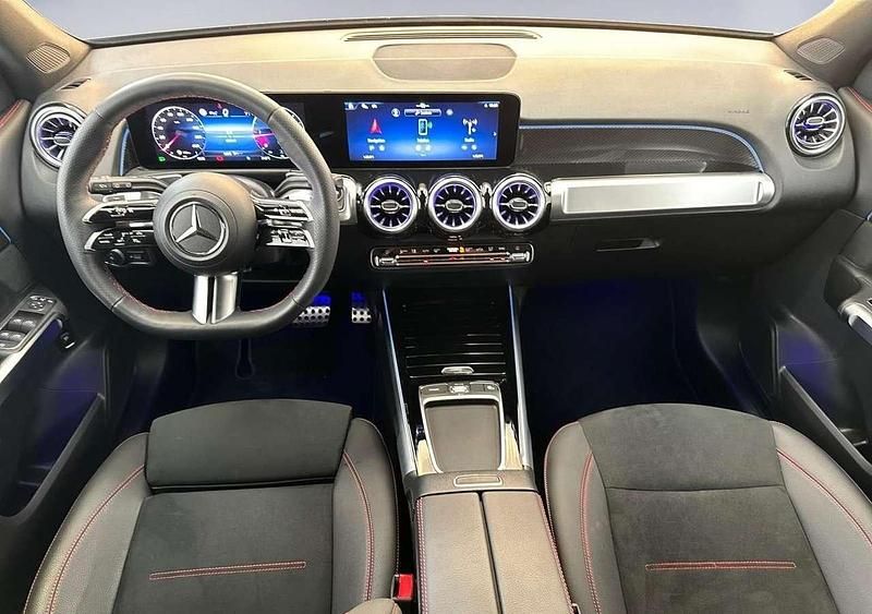 Usata Mercedes GLB200 Premium 150 CV (110 kW) 2021 Neronero SUV