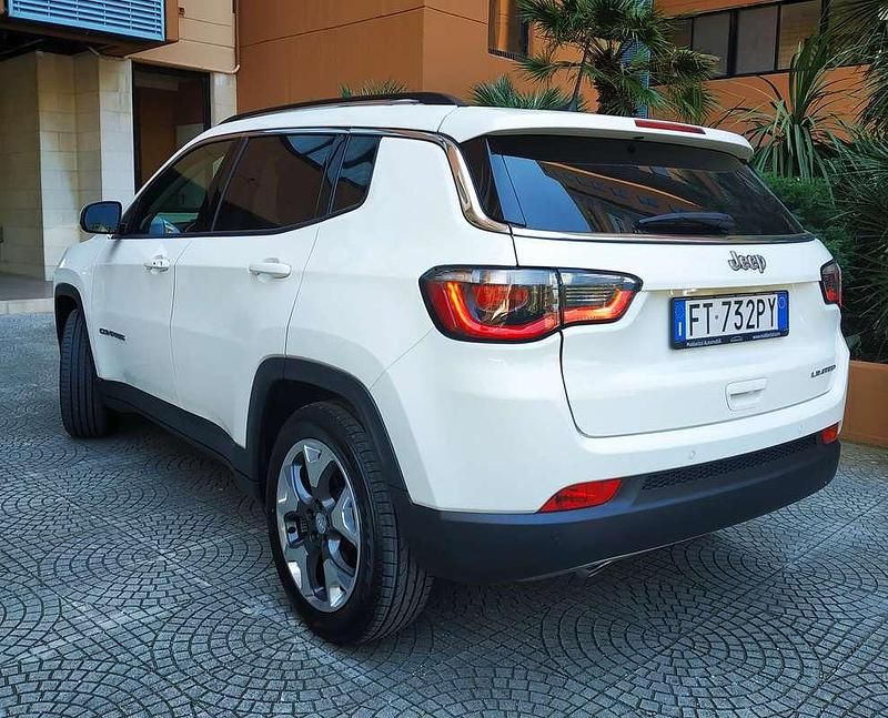 Usata Jeep Compass Limited 120 CV (88 kW) 2019 Bianco SUV