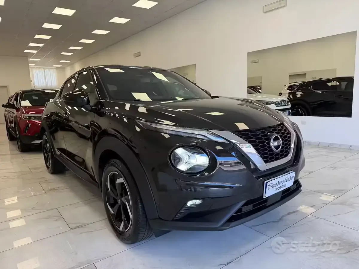 Usata Nissan Juke N-Connecta 114 CV (83 kW) 2023 Nero SUV