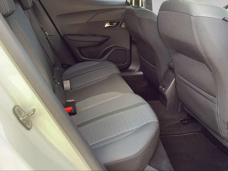 Brugt Peugeot e-2008 GT 100 kW (136 HK) 2022 Hvid SUV
