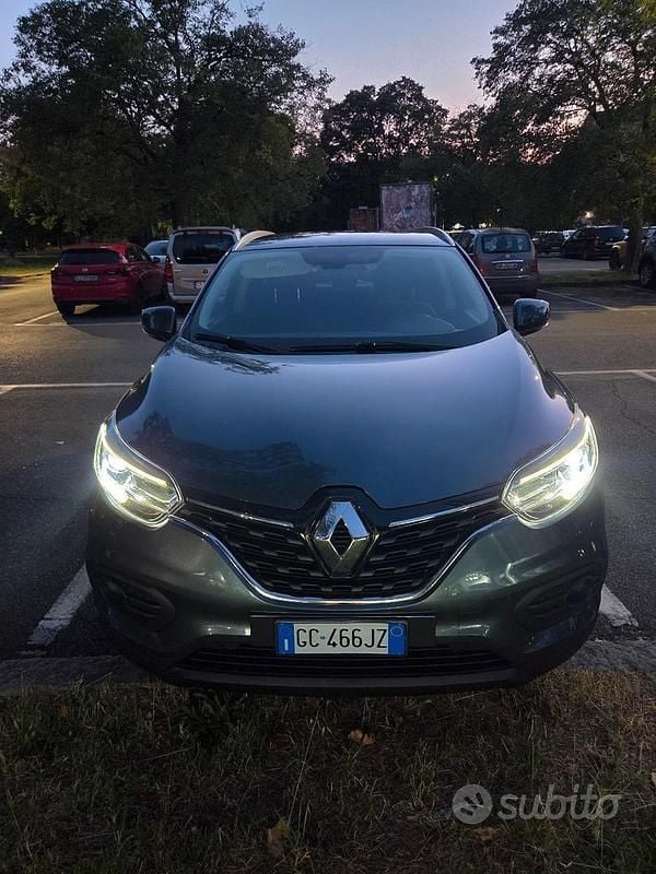 Usata Renault Kadjar 116 CV (85 kW) 2020 Blu SUV