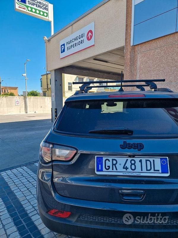 Usata Jeep Compass 131 CV (96 kW) 2023 Grigio SUV