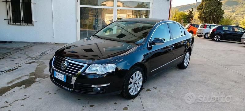 Usata VW Passat 140 CV (102 kW) 2007 Nero Berlina