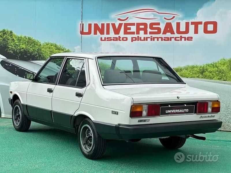 Usata Fiat 131 77 CV (56 kW) 1983 Bianco Berlina