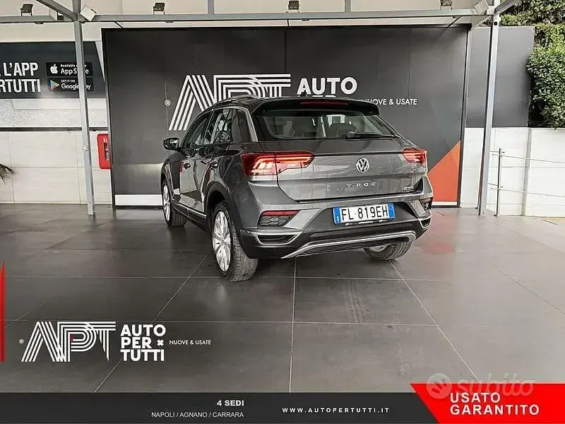 Usata VW T-Roc Advance 150 CV (110 kW) 2018 Other SUV