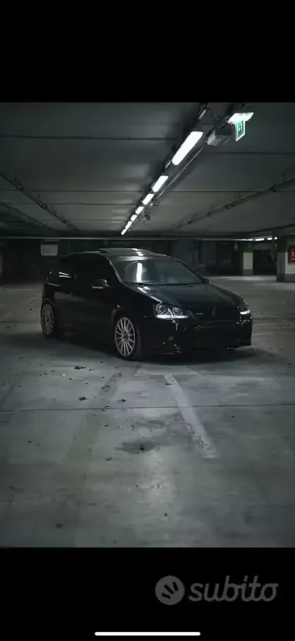 Usata VW Golf IV GTI 200 CV (147 kW) 2005 Nero Berlina