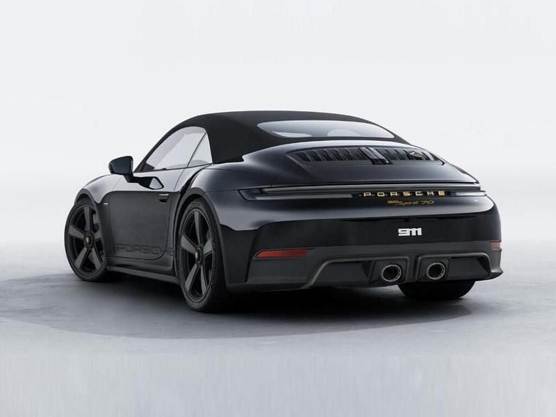 Nuova Porsche 911 2026 Nero Cabrio