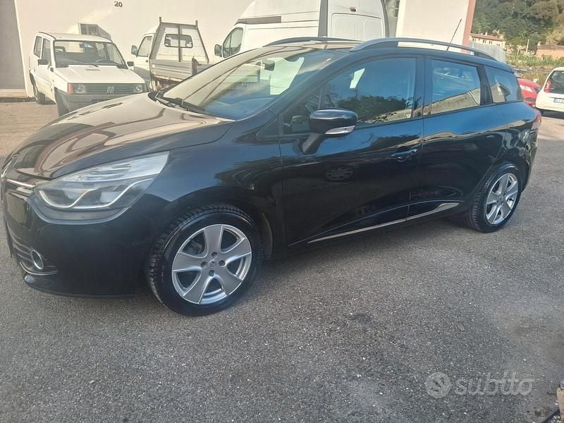 Usata Renault Clio IV 75 CV (55 kW) 2016 Nero Berlina