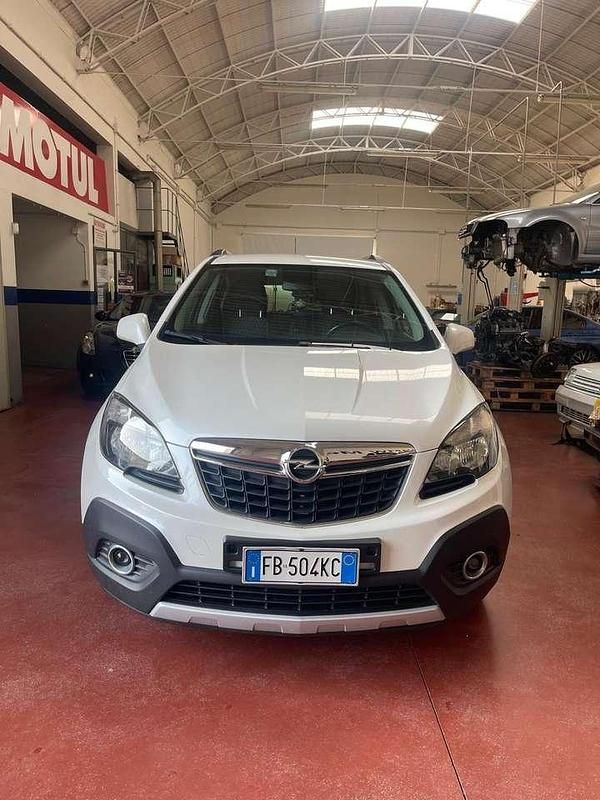 Usata Opel Mokka 140 CV (102 kW) 2015 Bianco SUV