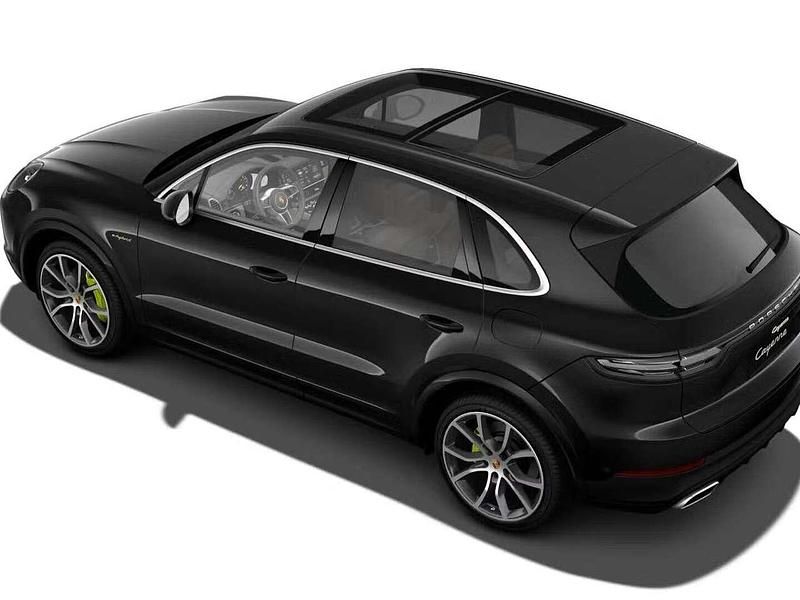 Usata Porsche Cayenne 462 CV (339 kW) 2018 Nero jet metallizzato/nero jet metallizzato SUV