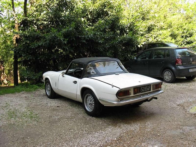 Usata Triumph Spitfire 102 CV (75 kW) 1979 Bianco Cabrio