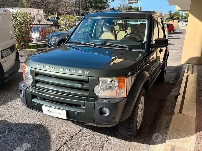 Usata Land Rover Discovery 3 190 CV (139 kW) 2007 Verde SUV