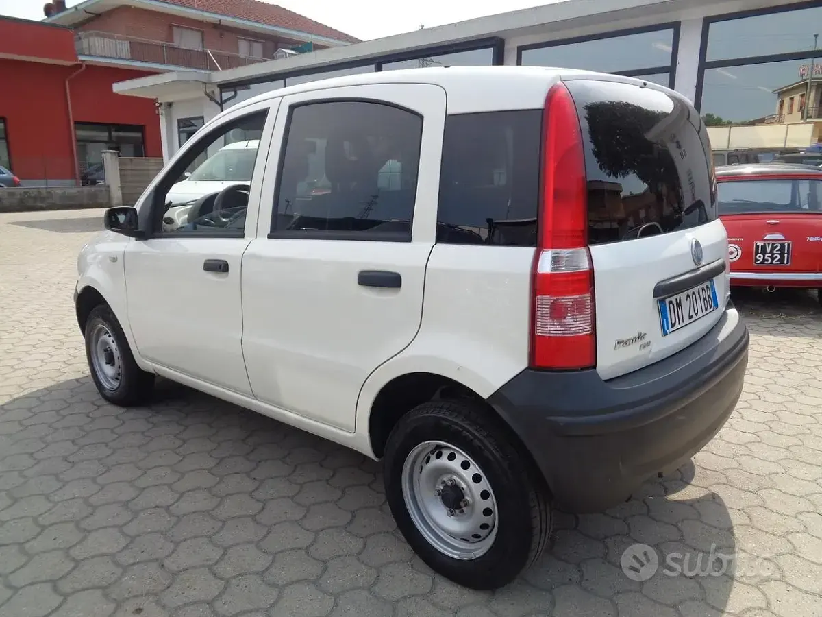 Usata Fiat Panda Dynamic 60 CV (44 kW) 2008 Bianco Utilitaria