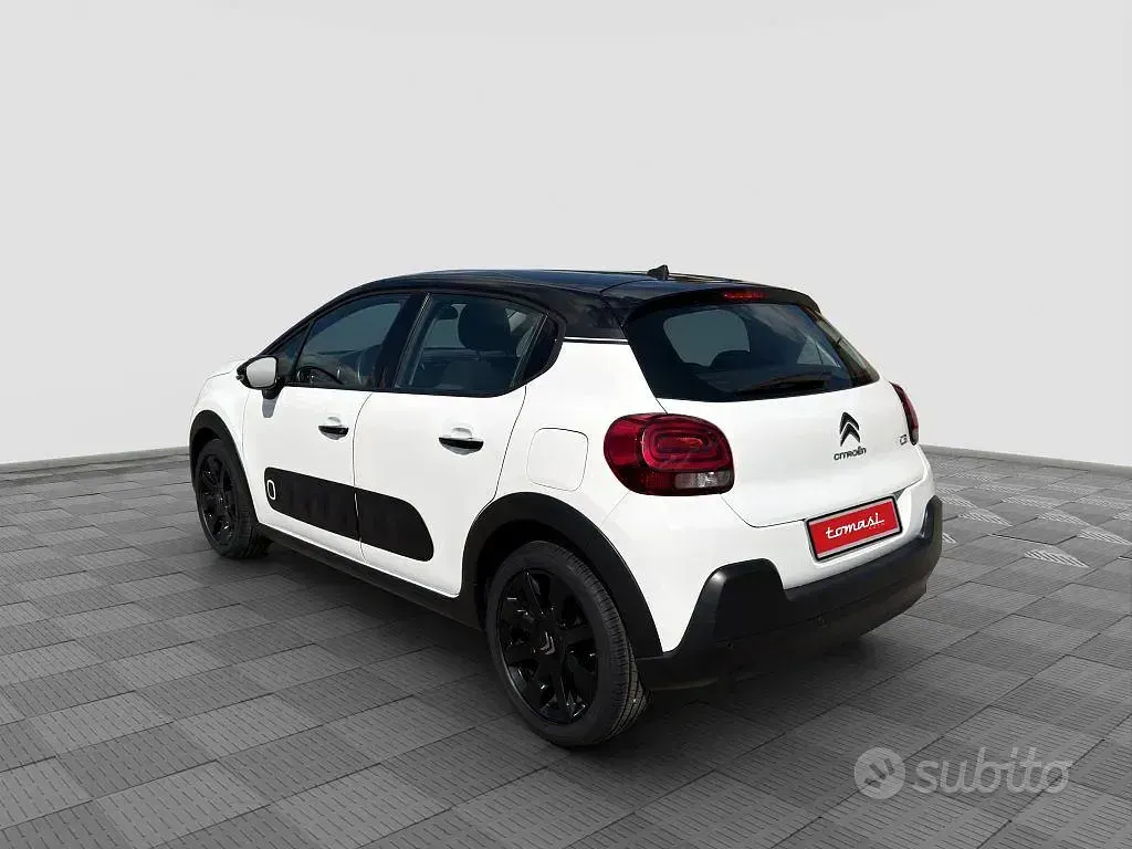Usata Citroën C3 PureTech 83 CV (61 kW) 2019 Polar white Utilitaria