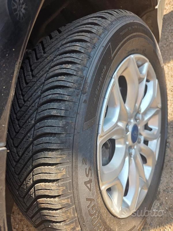 Usata Ford Ecosport Titanium S 125 CV (91 kW) 2017 Nero SUV