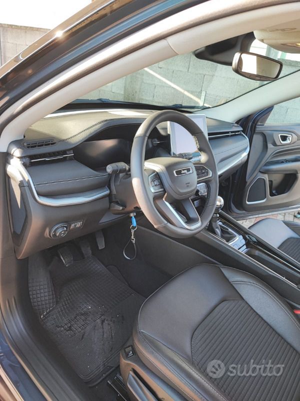 Usata Jeep Compass Limited 131 CV (96 kW) 2023 Blu SUV