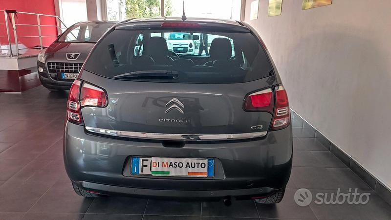 Usata Citroën C3 Exclusive 81 CV (59 kW) 2016 Grigio Berlina