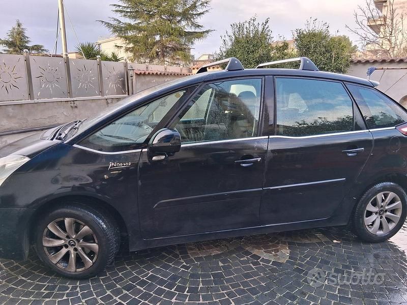 Usata Citroën C4 Picasso 2012 Nero Monovolume
