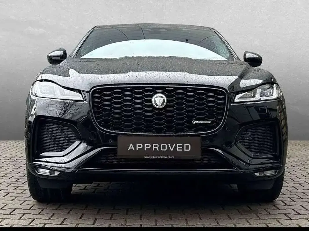 Usata Jaguar F-Pace R-Dynamic 204 CV (150 kW) 2023 Nero SUV