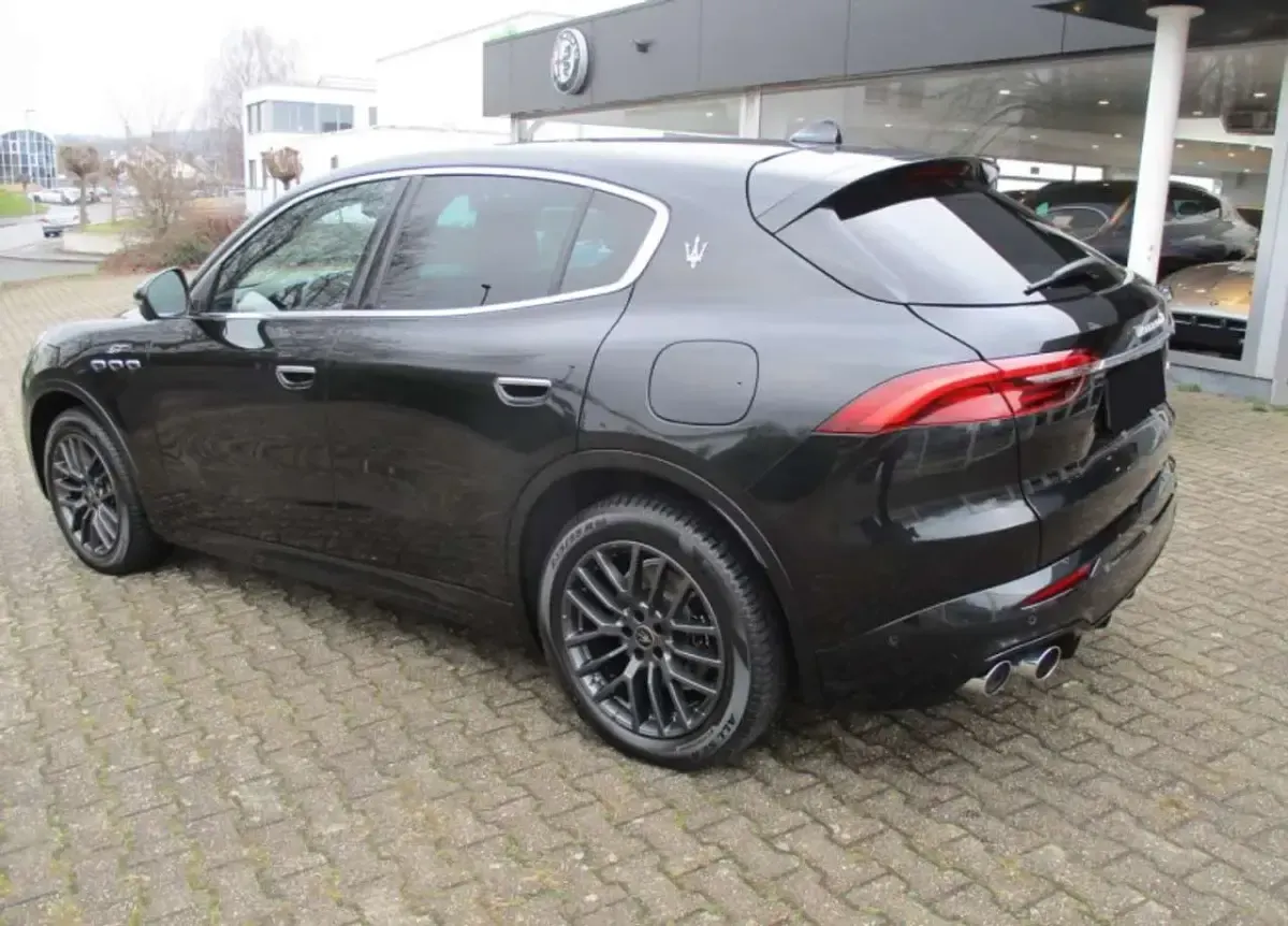 Usata Maserati Grecale GT 300 CV (220 kW) 2022 Nero SUV