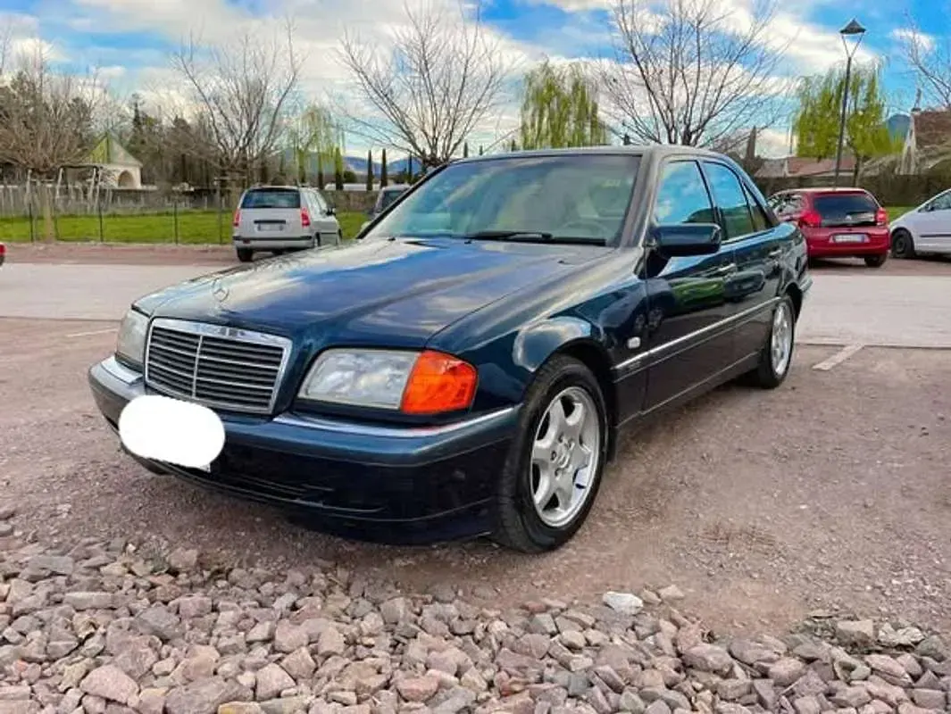 Usata Mercedes C200 Elegance 192 CV (141 kW) 1997 Verde Berlina