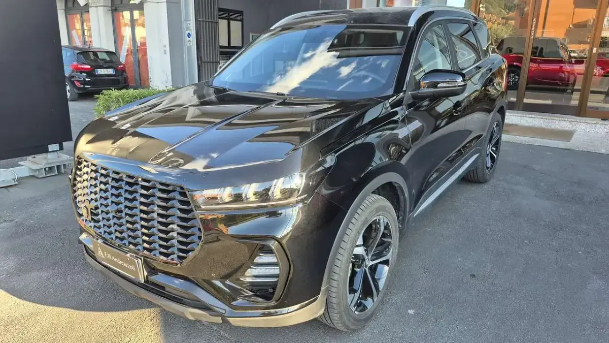 Usata DR DR 6.0 155 CV (114 kW) 2025 Nero SUV