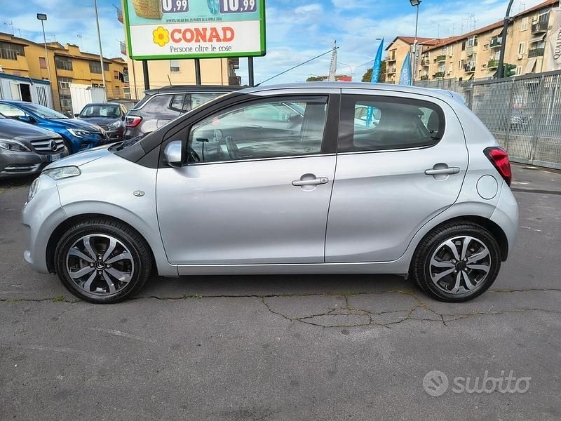 Usata Citroën C1 Feel 69 CV (50 kW) 2014 Grigio Utilitaria