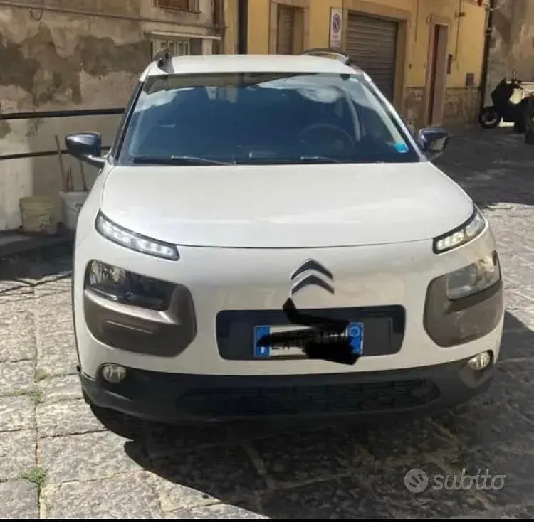 Usata Citroën C4 Cactus 92 CV (67 kW) 2015 Utilitaria