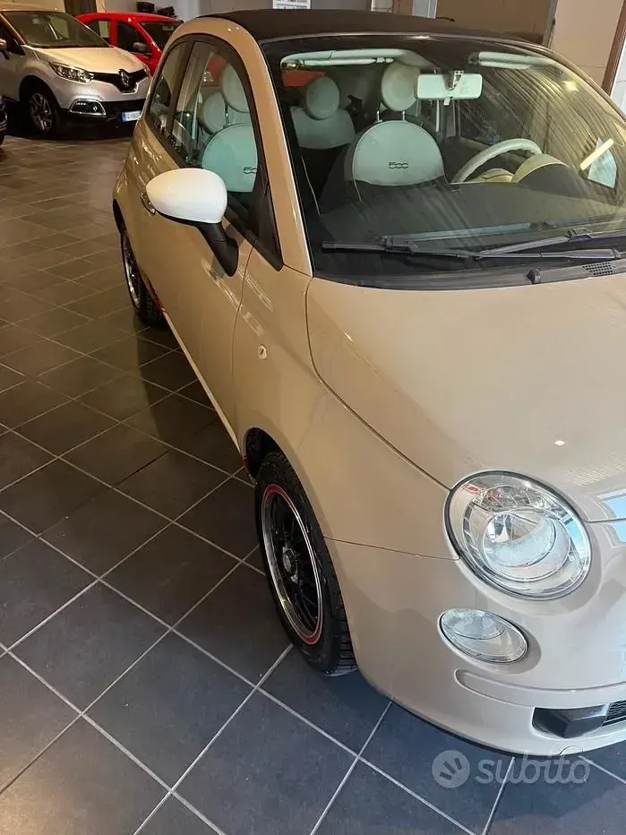 Usata Fiat 500 69 CV (50 kW) 2013 Cabrio