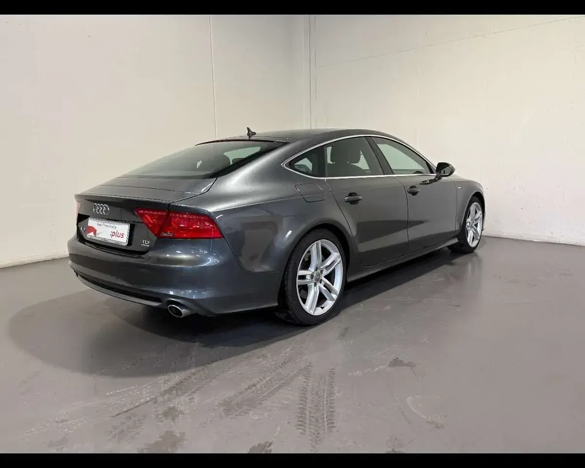 Usata Audi A7 Sportback Business Plus 245 CV (180 kW) 2014 Grigiodaytonaperlato Utilitaria