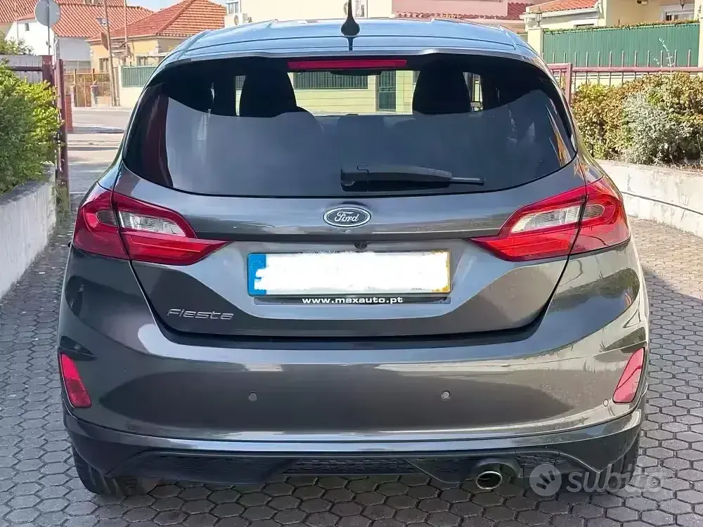 Usata Ford Fiesta ST-Line 100 CV (73 kW) 2019 Grigio Utilitaria