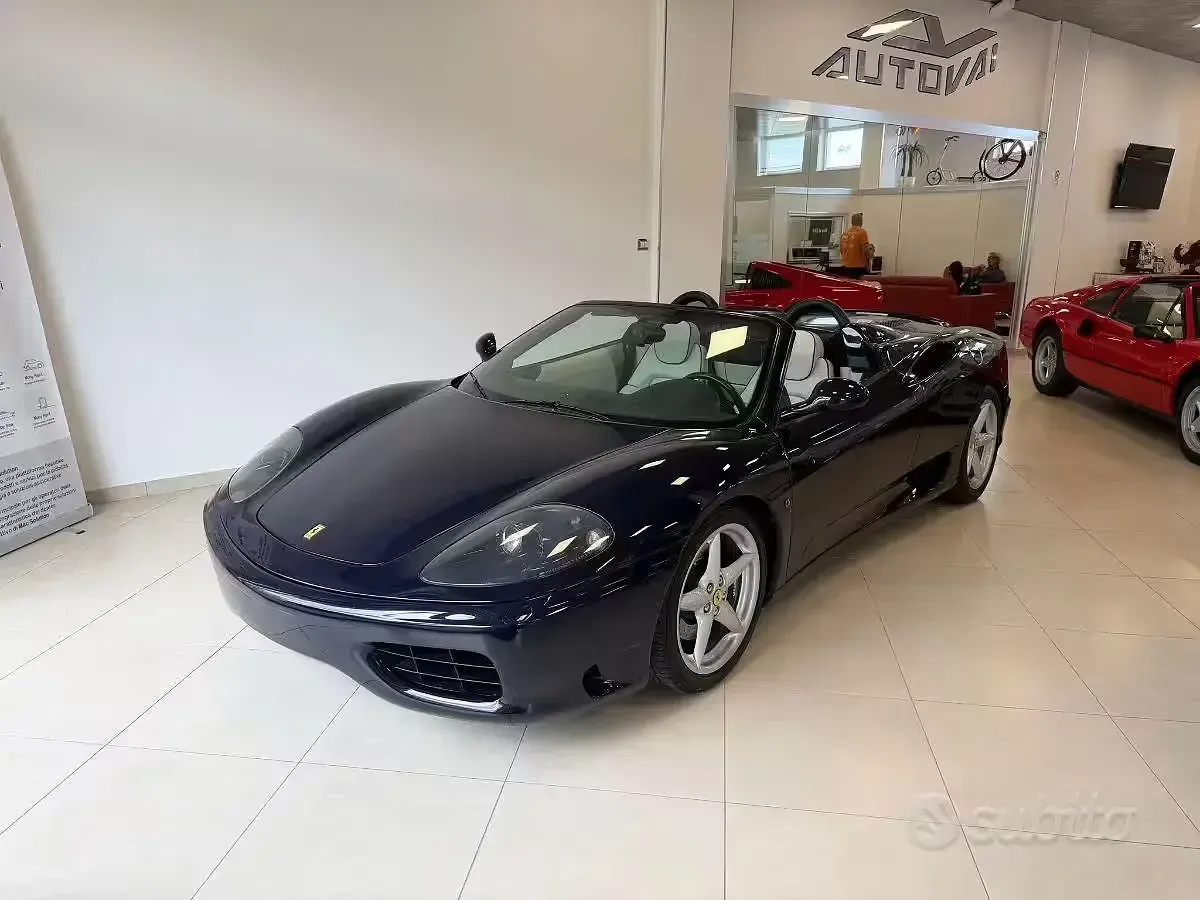 Usata Ferrari 360 400 CV (294 kW) 2001 Cabrio