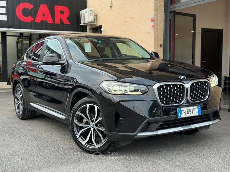Nero Usata 2022 BMW X4 Sport Line SUV | 39.899 € (Ottimo prezzo) - Immagine 1/4