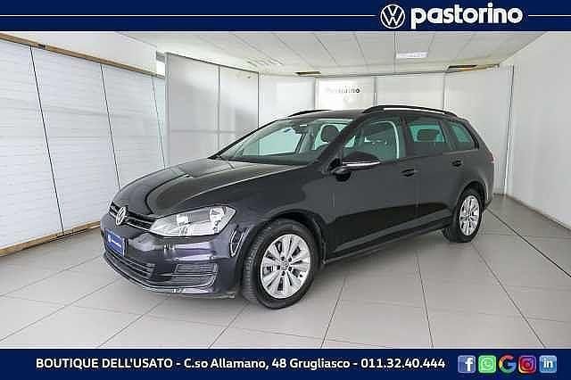 Nero Usata 2014 VW Golf VII Comfortline Station wagon | 9900 € (Ottimo prezzo) - Immagine 1/4